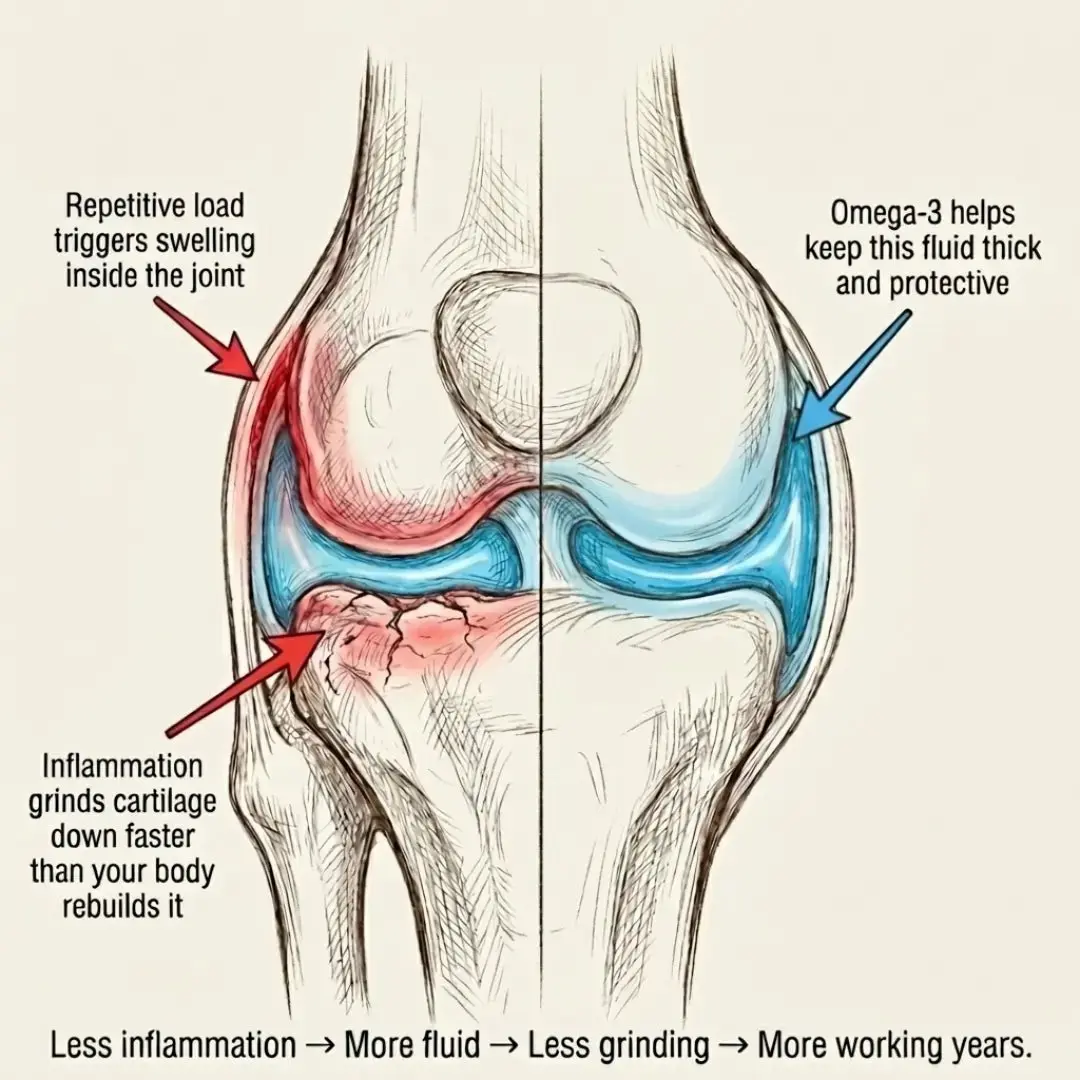 Joint health illustration